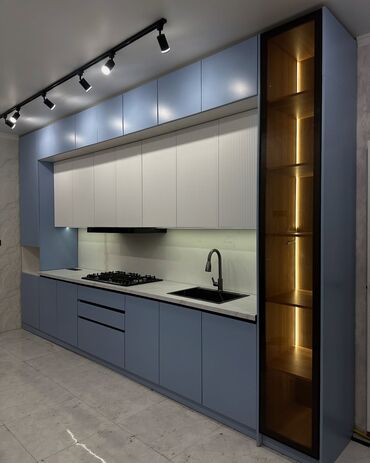 Mətbəx mebeli: DOLAP MODELERİ İSDENİLEN RƏNG SECİMİ İLE ELDE EDE BİLERSİZ TELESİN — 25