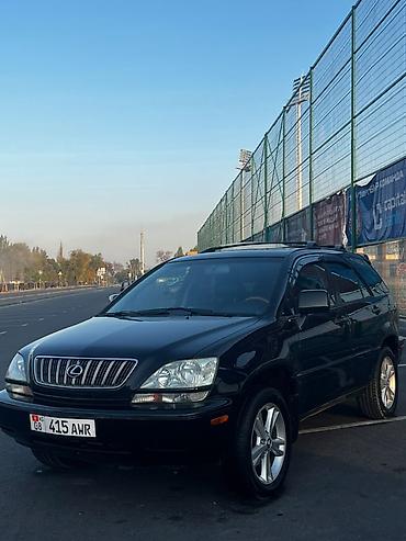 Lexus RX: 2002 г., 3 л, Автомат, Бензин, Кроссовер