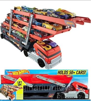 дом на колесах барби купить: Грузовик-автовоз Hot Wheels Mega Hauler предназначен для