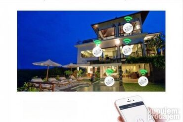 Modemi, ruteri i mrežni uređaji: 10A WiFi Smart Switch - Alexa & Google Assistant Kontrola 🌐📱 Opis — 10