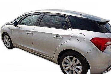 delta oznaka: BOCNI VETROBRANI DEFLEKTORI USMERIVACI CITROEN DS5 DS 5 | NOVI Bocni — 5