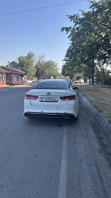 k7 2017: Kia K5: 2017 г., 2 л, Автомат, Газ, Седан — 5