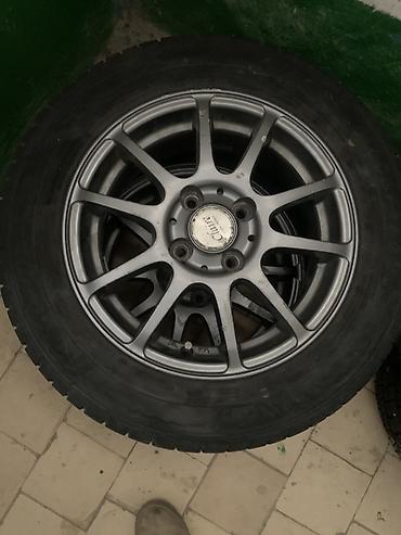 Транспорт: Колеса в сборе 185 / 65 / R 14, Всесезонная, Б/у, Комплект, Легковые, отверстий - 4 — 4