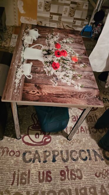 Qonaq otağı dəstləri: Masa və oturacaqlar — 9