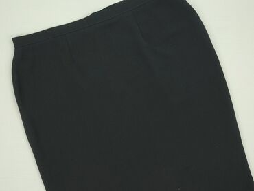 legginsy woskowane z wysokim stanem: Spódnica damska, 5XL