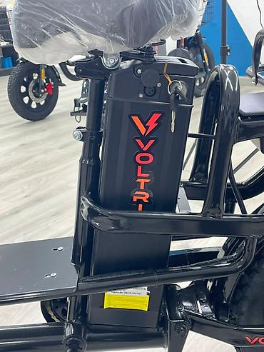 elektrik velo: - Voltrix W24 — 7