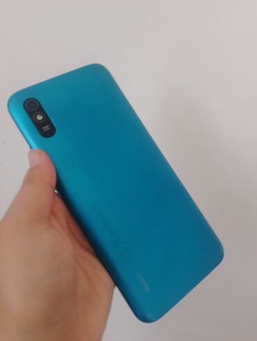 honor 8a ekran: Redmi 9A Sport, 32 GB, rəng - Mavi, Barmaq izi, İki sim kartlı