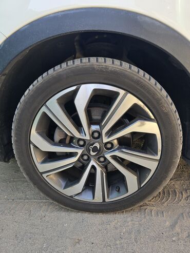 оплётка для руля: Литые Диски R 18 Kia, Комплект, отверстий - 5, Новый