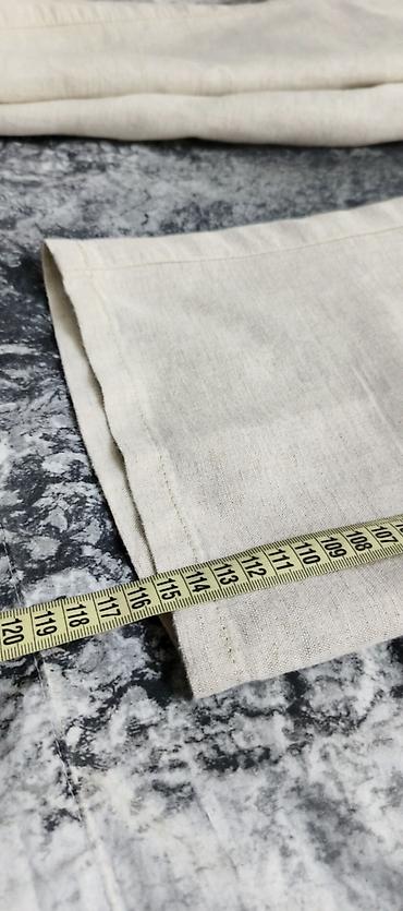 брюки: Полуклассические Мужские брюки, 2XL, цвет - Бежевый — 4