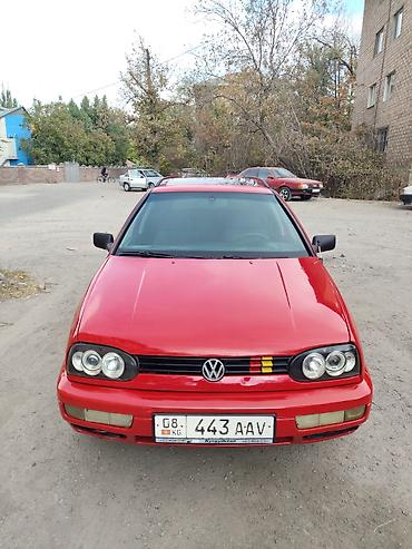 гольф фара: Volkswagen Golf Variant: 1995 г., 1.8 л, Механика, Бензин, Универсал — 2