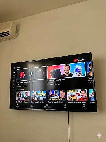 tilv: LG Smart 124 ekran 50" tv. qiymet 470 man‼birbaşa internete cixiş.4K — 1