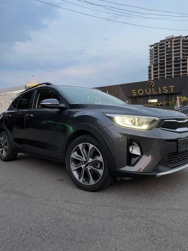 купить авто в рассрочку без участия банка: Kia Stonic: 2018 г., 1.6 л, Автоматтык, Дизель, Кроссовер