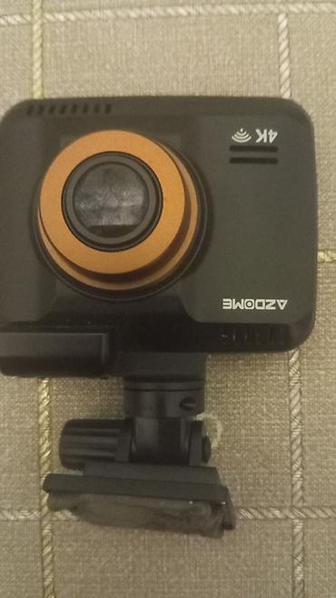 videoregistrator bakida: AZDOME 4K avtomobil DVR dəsti - Ön kamera: AZDOME markalı 4K yazan — 2