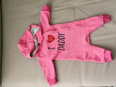 комбинезон для новорожденных зимний: Комплект, цвет - Розовый