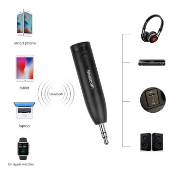 telefon polovan: Bluetooth Aux Handsfre Receiver Tip interfejsa: 3,5 mm Veličina