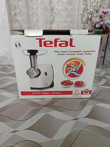 itel a48: Ət çəkən maşın Tefal, 2000 Vt, Revers ilə, Yeni — 4