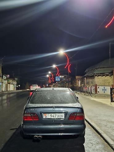компрессоры б у: Mercedes-Benz E-Class: 2002 г., 4.3 л, Автомат, Бензин, Седан — 4
