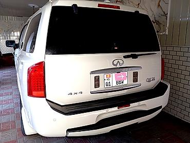 бензавоз цистерна: Infiniti QX56: 2004 г., 5.6 л, Автомат, Газ, Внедорожник — 4