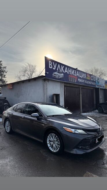 тойта камри 40: Toyota Camry: 2019 г., 2.5 л, Автомат, Гибрид, Седан