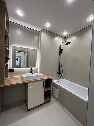 Продажа квартир: 2 комнаты, 55 м², Элитка, 10 этаж, Дизайнерский ремонт — 5