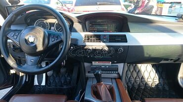 BMW: BMW 525: 2.5 l. | 2007 έ. Sedan — 12