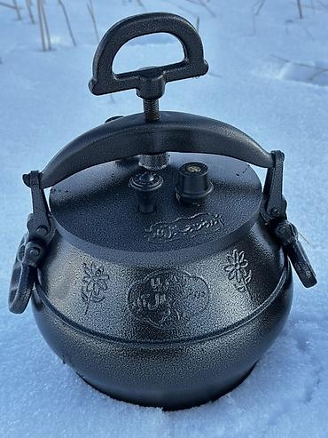 Казаны: Скороварка Rashko Baba (алюминий) - Материал: алюминий. - Тип — 11