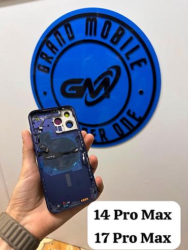 iphone ehtiyat: 14 pro max > 17 pro max 13 pro max > 17 pro max 12 pro max > — 1