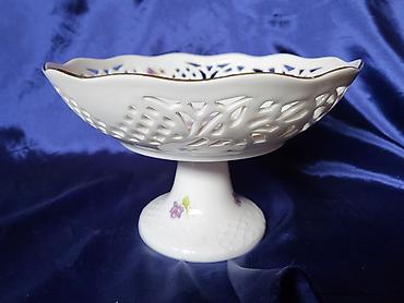 Činije: Bombonijera nova Schumann porcelan Nemacka 1984g do 1994g — 8