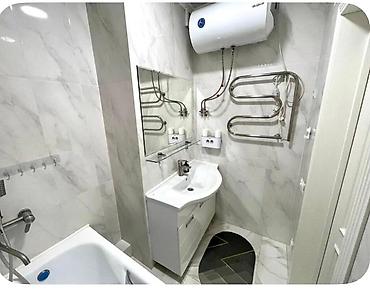 flat osh: 3 комнаты, 119 м², Площадь Ала-Тоо Элитка, 5 этаж, Дизайнерский ремонт — 5