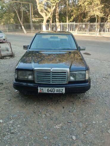 Mercedes-Benz: Mercedes-Benz W124: 1989 г., 2 л, Механика, Бензин, Седан