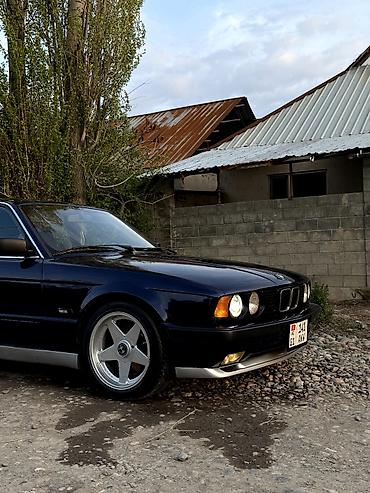 BMW: BMW 5 series: 1993 г., 2 л, Бензин — 7