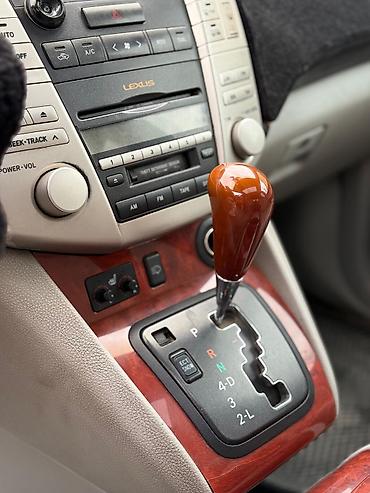 Lexus: Lexus RX: 2004 г., 3.3 л, Автомат, Бензин — 5