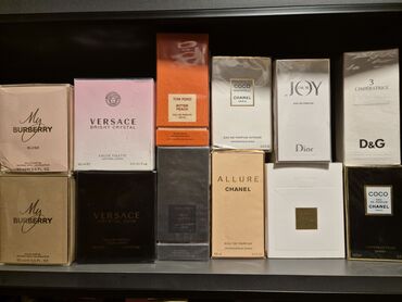 ideal parfum sumqayit: Her cür yüksek keyfıyatı olan parfüm stokta. Uzun galıcığlı