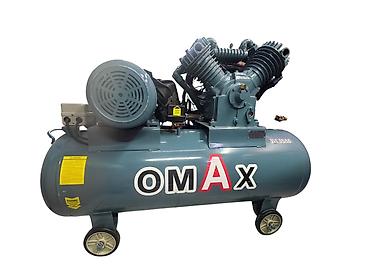 common rail: Поршневой воздушный компрессор OMAX - Тип: ременной, двухступенчатый — 1