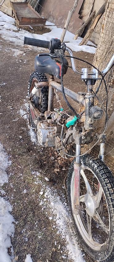 Другая мототехника: Продаю BMX байк самодельный. Объем 110-49 кубиков вес около 40-45 кг — 10