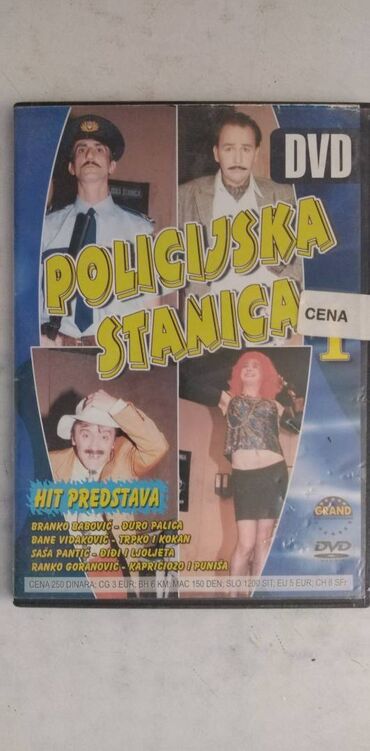 Knjige i stripovi: Dvd Filmovi VII,cena za kom — 1