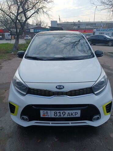 Kia: Kia Morning: 2018 г., 1 л, Автомат, Бензин, Седан