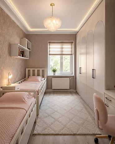 genc odası mebelleri: Uşaq/yeniyetmə otağı üçün mebel dəsti Komplekt tərkibi: - 2 ədəd tək — 1