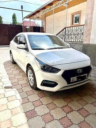 byd e1: Hyundai Accent: 2019 г., 1.6 л, Автомат, Бензин, Седан — 4