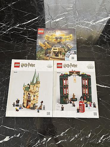 oyuncag: Original Lego Harry Potter və DC satilir,ideal veziyyetdediler — 5