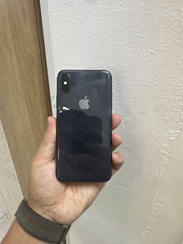айпод нано цена: IPhone X, Колдонулган, 64 ГБ, Кара, 100 %
