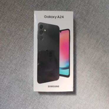 playstation 4 ucuz: Samsung Galaxy A24 4G, 128 GB, rəng - Qara, Barmaq izi