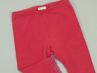 legginsy prążkowane wysoki stan: Leggings, Benetton, 3-6 months, condition - Very good