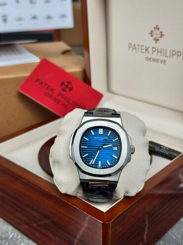 купить перчатки зимние: Классикалык сааттар саат, Patek Philippe, Швейцария, Эркектердики, Жаңы