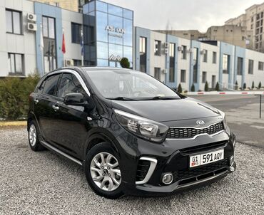 Kia: Kia Morning: 2017 г., 1 л, Автомат, Бензин, Хэтчбэк — 2