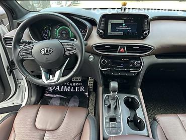 Hyundai: Hyundai Santa Fe: 2018 г., 2 л, Автомат, Дизель, Кроссовер — 9