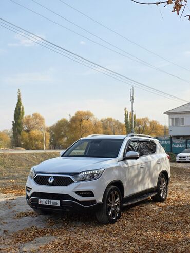 цена домкрата для легкового автомобиля: Ssangyong Rexton: 2019 г., 2.2 л, Автомат, Дизель, Внедорожник
