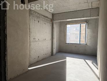 11: 1 комната, 53 м², Асанбай мкр Элитка, 8 этаж, ПСО (под самоотделку) — 3