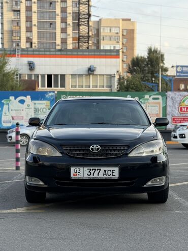 Toyota: Toyota Camry: 2003 г., 2.4 л, Механика, Бензин, Седан