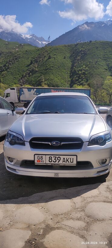 жапан старт: Subaru Legacy: 2004 г., 2 л, Автомат, Бензин, Универсал